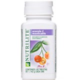 Acerola C Masticable (60 tabletas) niños vitamina c