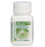 Hierro con Ácido Fólico Plus (120 tabletas)